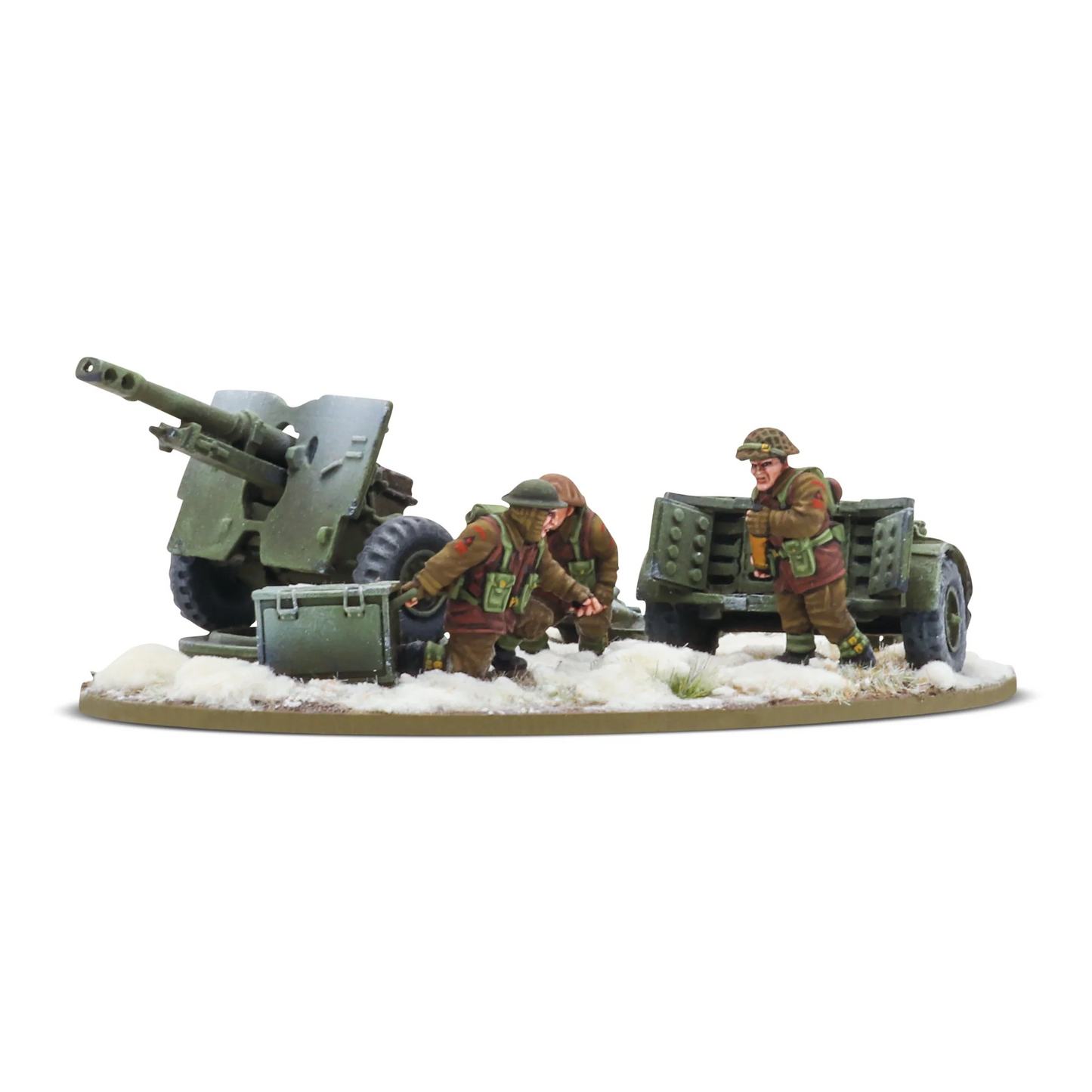 BOLT ACTION: 25 PDR ANTI-TANK GUN W/ BRITISH INFANTRY