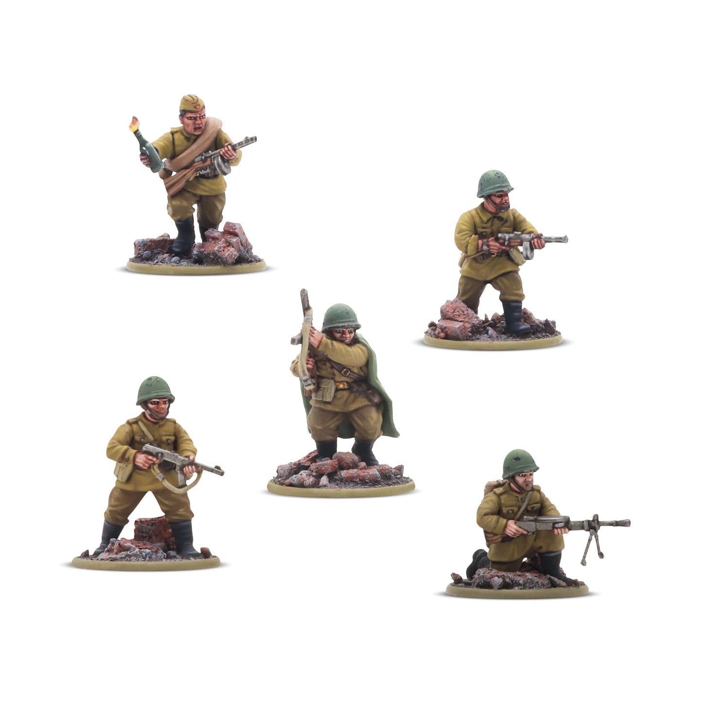 BOLT ACTION IS-2 HEAVY TANK