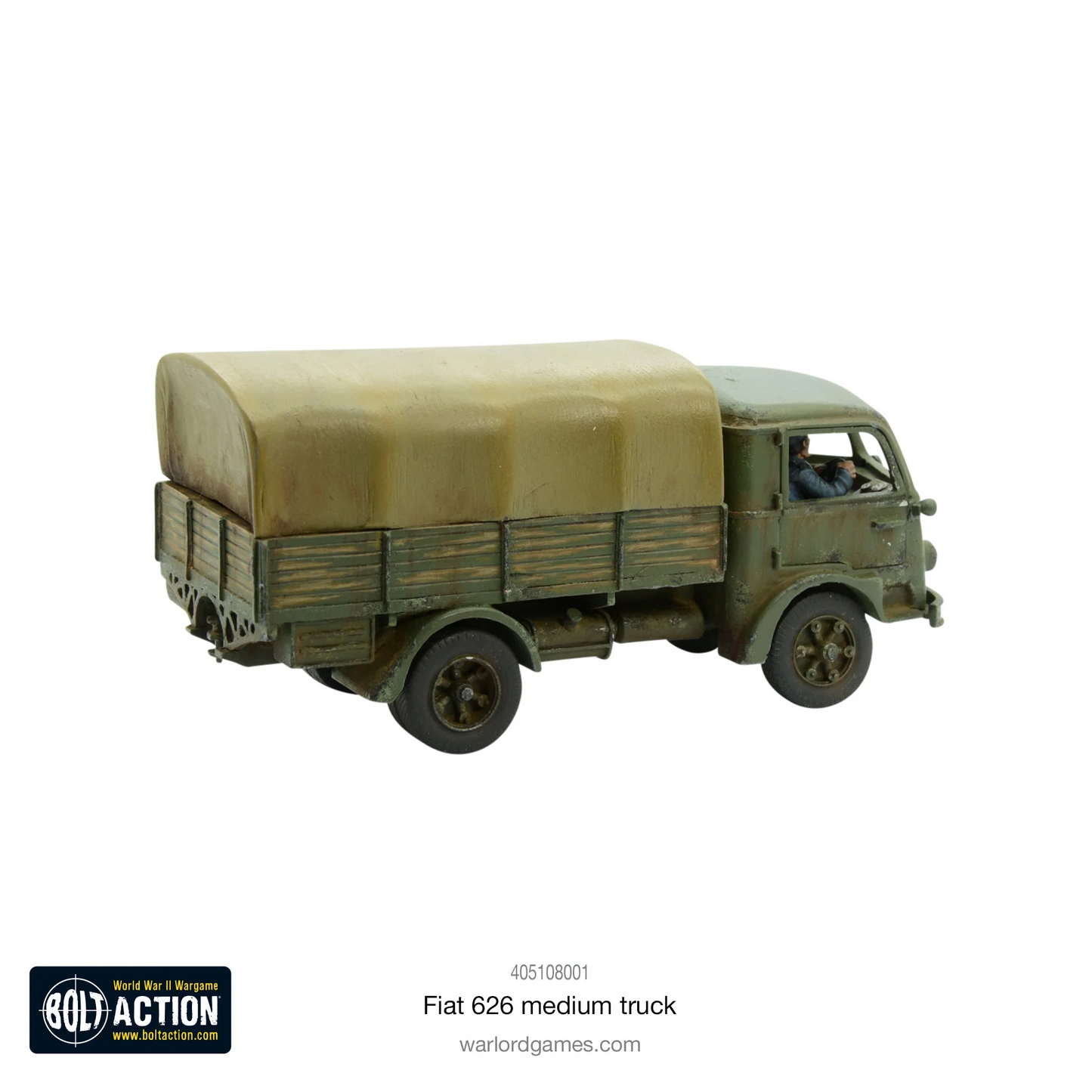 BOLT ACTION FIAT 626 MEDIUM TRUCK