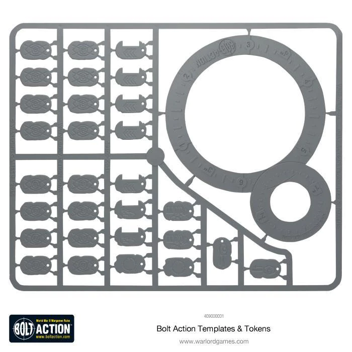 BOLT ACTION TEMPLATES