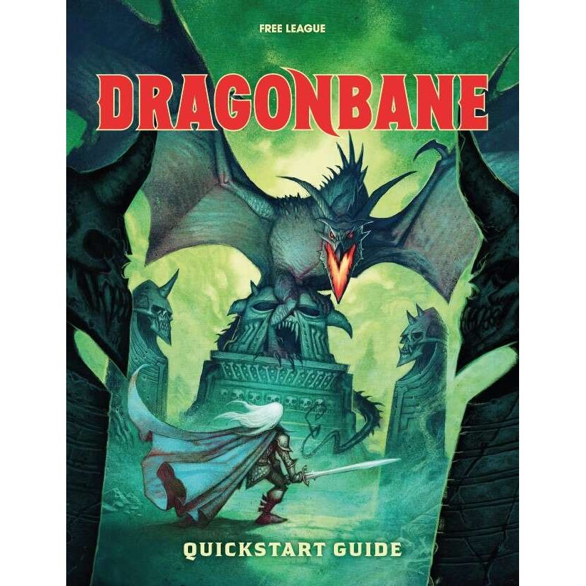 DRAGONBANE QUICK START GUIDE