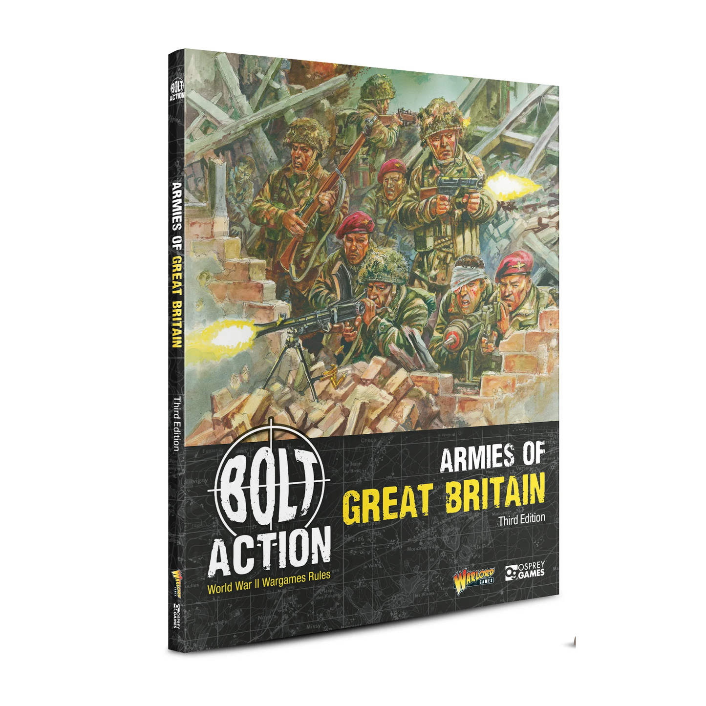 BOLT ACTION ARMIES OF GREAT BRITAIN BOOK 2025