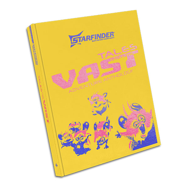 STARFINDER 2E TALES FROM THE VAST SPECIAL EDITION