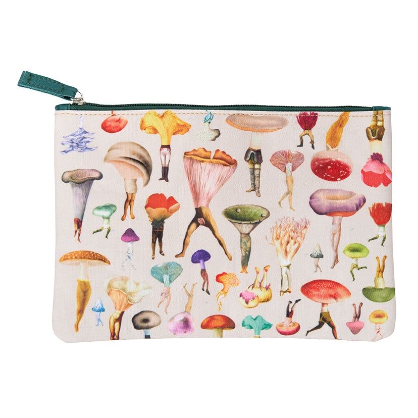 MUSHROOM PEOPLE ACCESSORIES AND PENCIL POUCH
