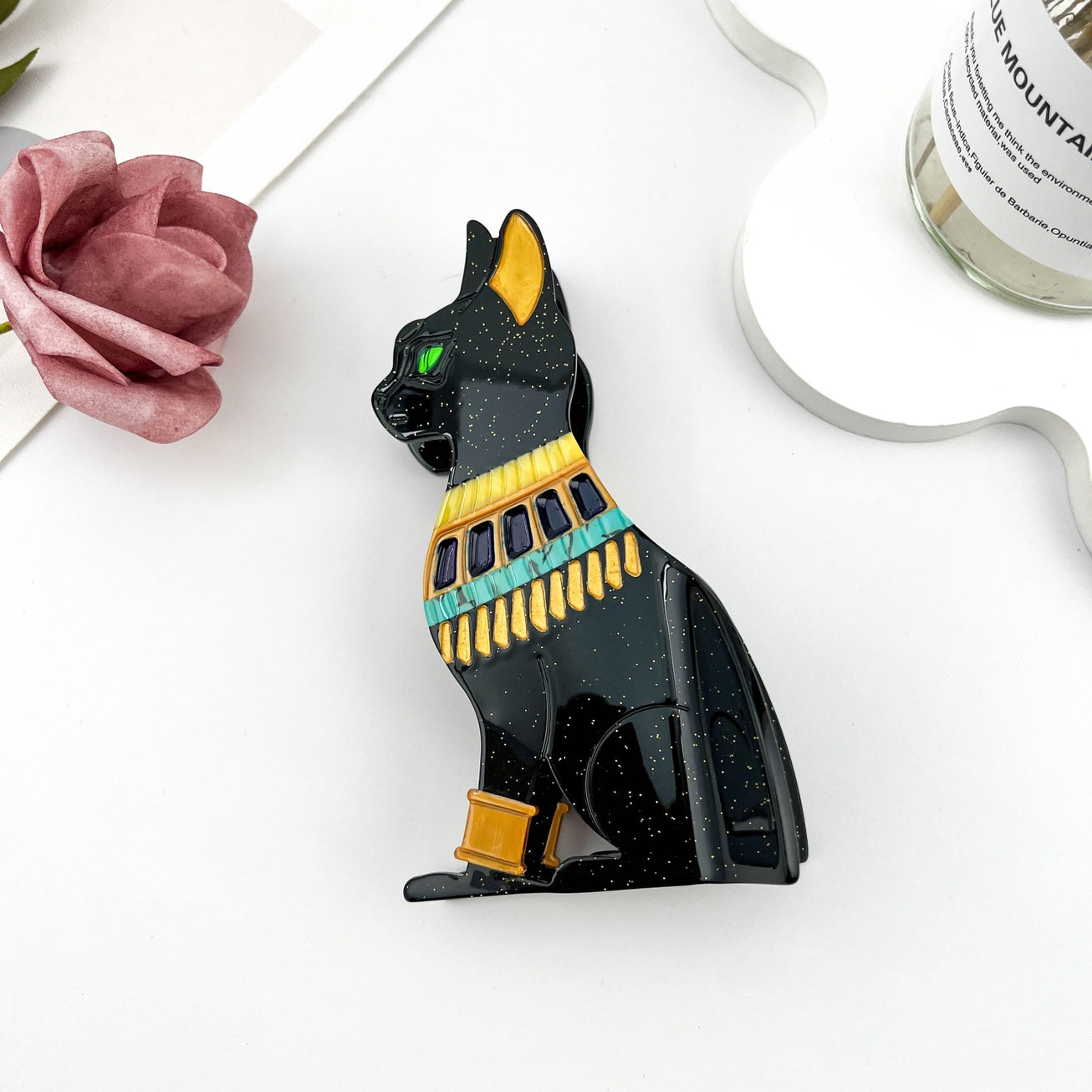 BAST EGYPTIAN CAT HAIR CLAW