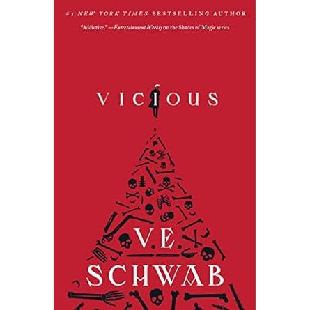 VICIOUS BY V.E. SCHWAB