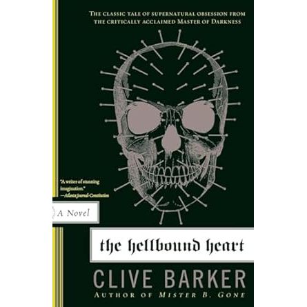 THE HELLBOUND HEART BY CLIVE BARKER