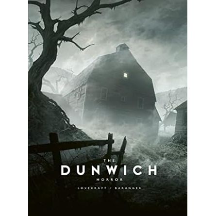 THE DUNWICH HORROR ILLUSTRATED BY HP LOVECRAFT