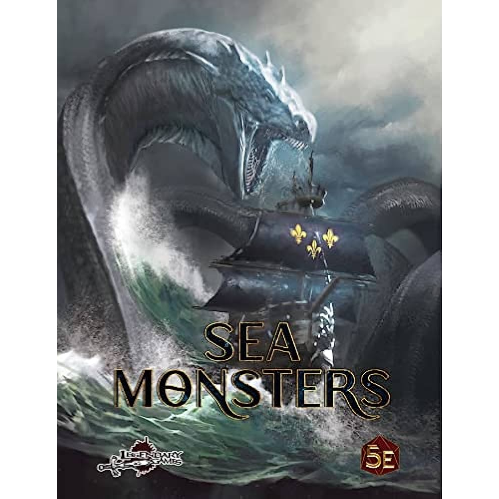 SEA MONSTERS 5E