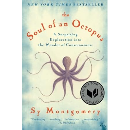 SOUL OF AN OCTOPUS BY SY MONTGOMERY