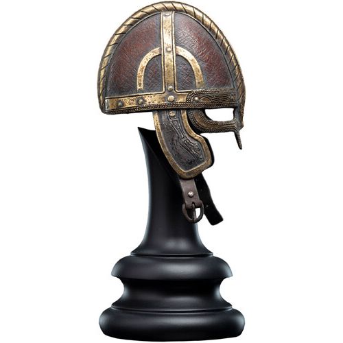THE LORD OF THE RINGS ROHIRRIM SOLDIERS HELM MINI PROP REPLICA
