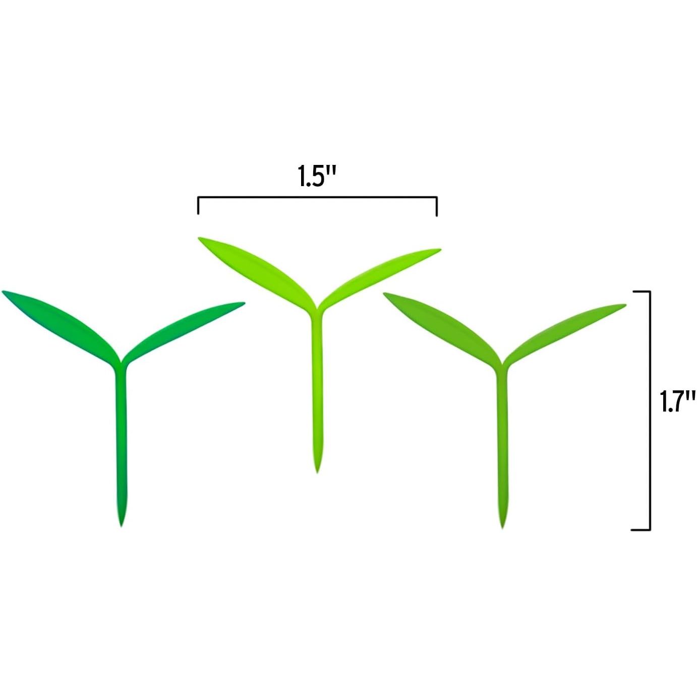 SPROUT LEAF BOOKMARKS