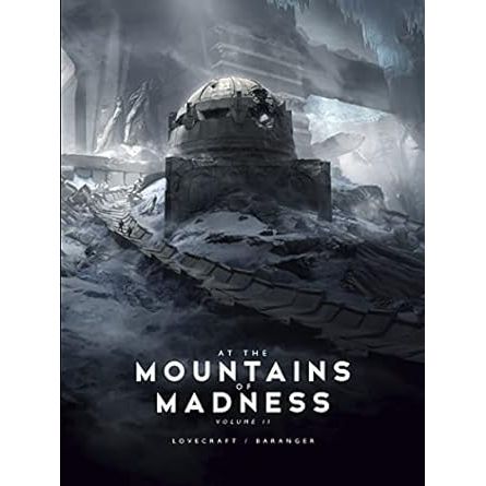 MOUNTAINS OF MADNESS V2 (ILLUSTRATED) BY H.P. LOVECRAFT