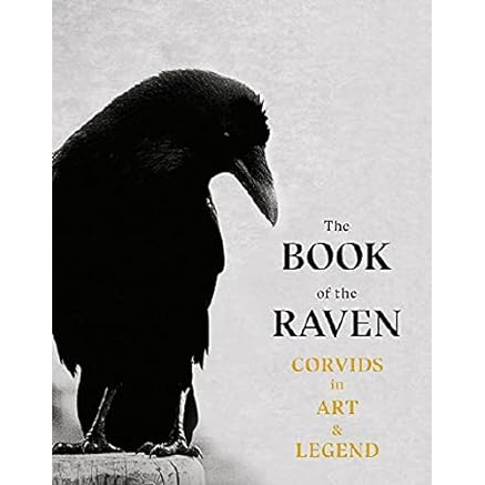 THE BOOK OF THE RAVEN CORVIDS IN ART AND LEGEND BY CAROLINE ROBERTS AND ANGUS HYLAND