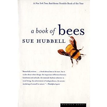 A BOOK OF BEES BY SURE HUBBELL