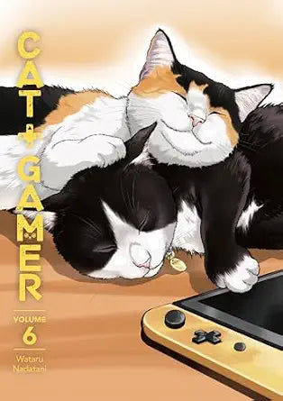 CAT + GAMER VOLUME 6 BY WATARU NADATANI
