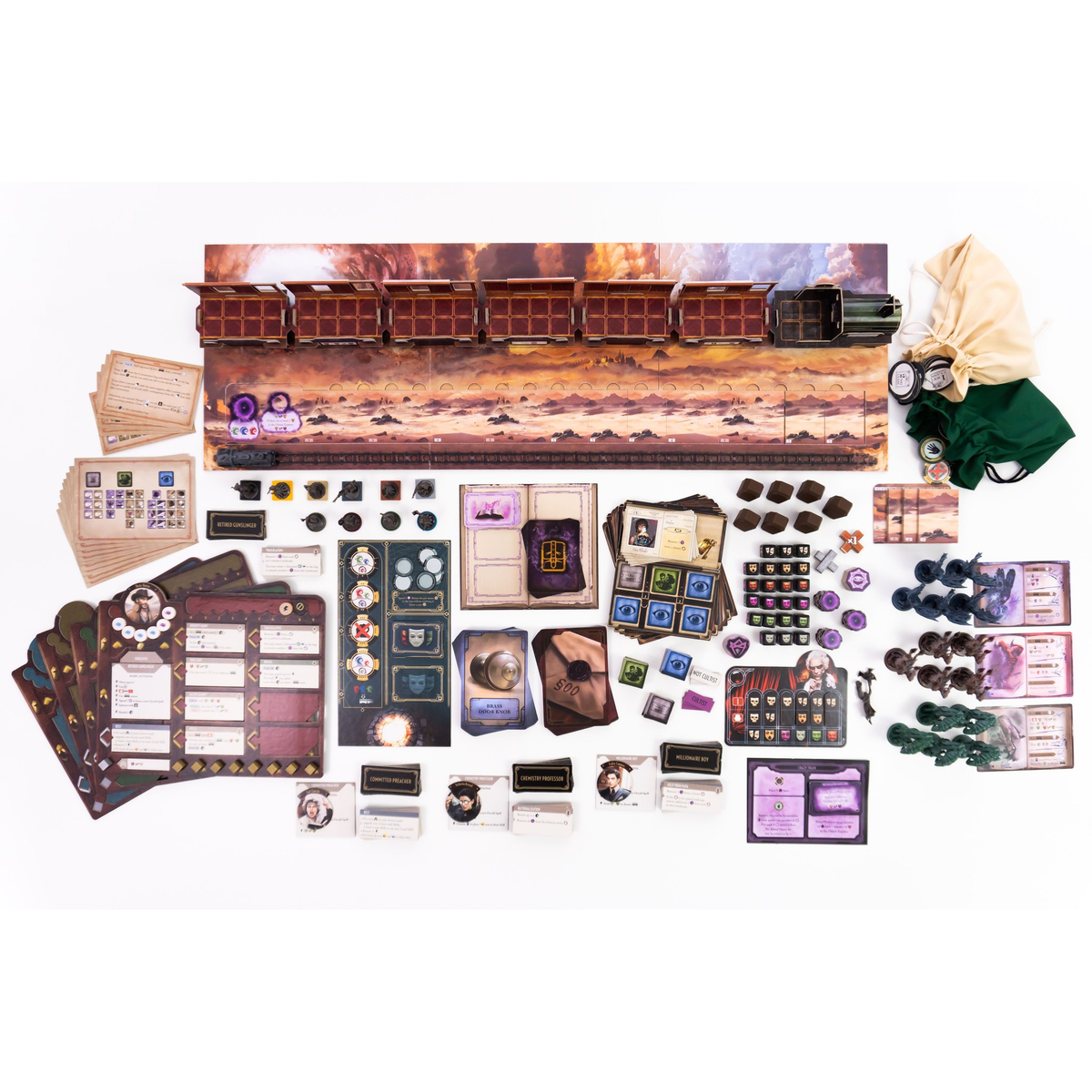 HORROR ON THE ORIENT EXPRESS: THE BOARD GAME