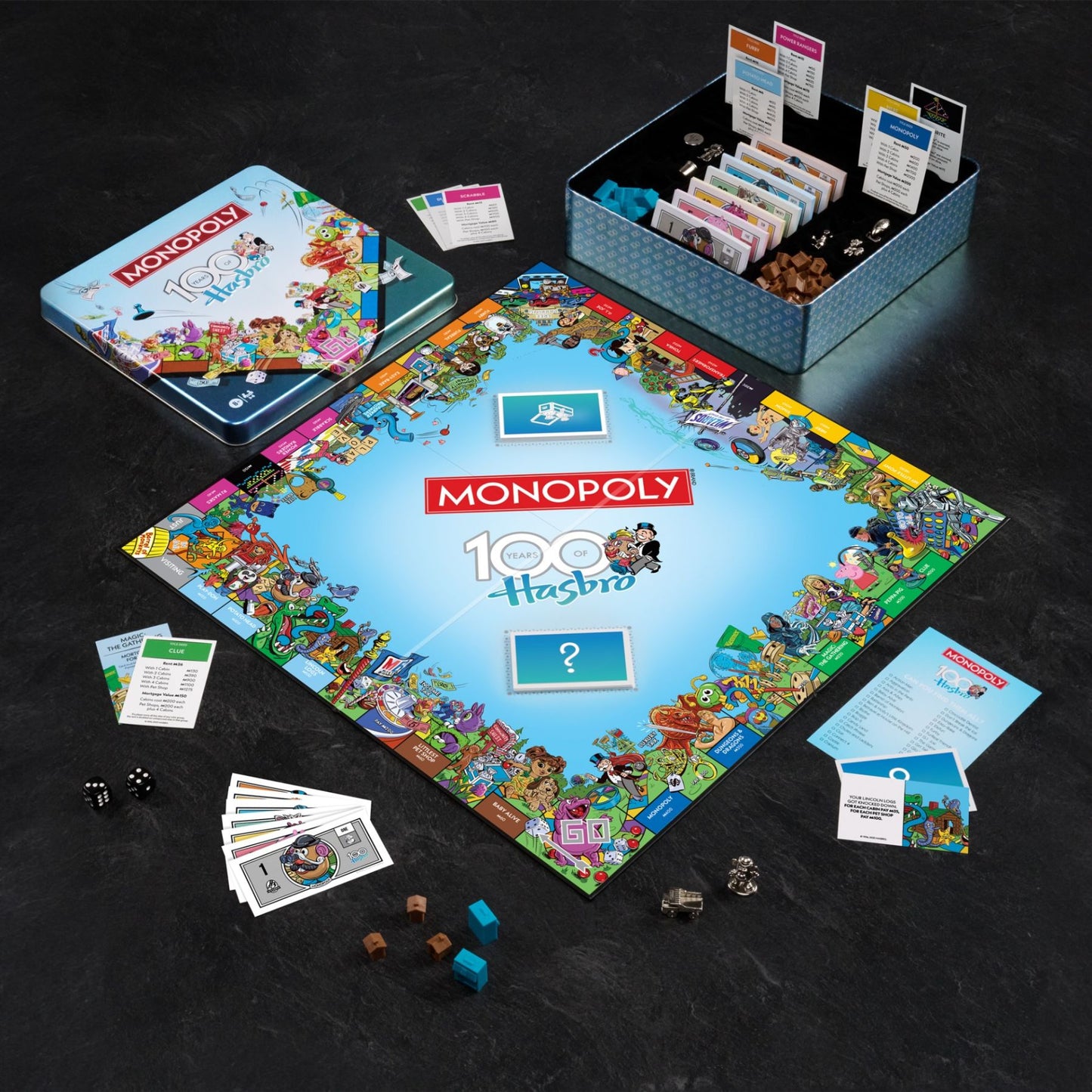 MONOPOLY HASBRO 100TH EDITION