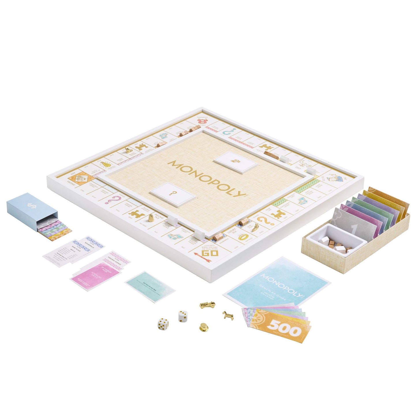 MONOPOLY BIANCO EDITION