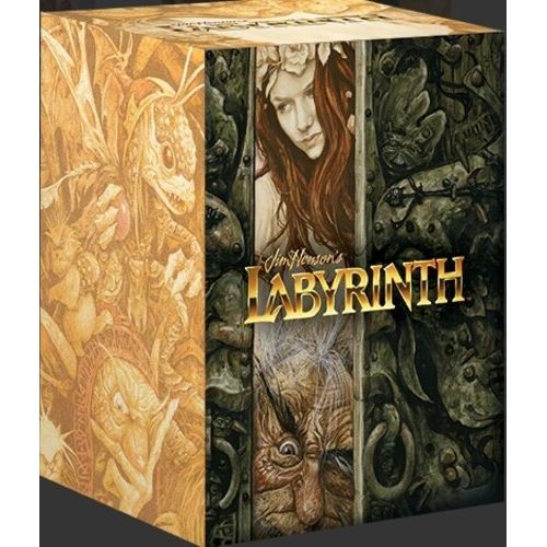 LABYRINTH COLLECTOR'S EDITION 4K ULTRA HD AND BLU-RAY
