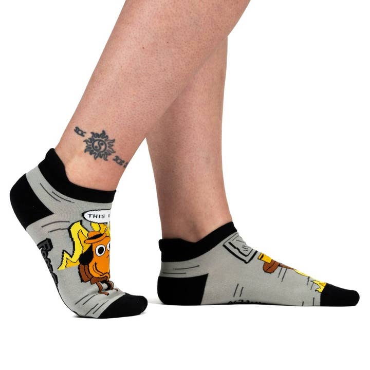 THIS IS FINE ANKLE SOCKS BY FOOTCLOTHES