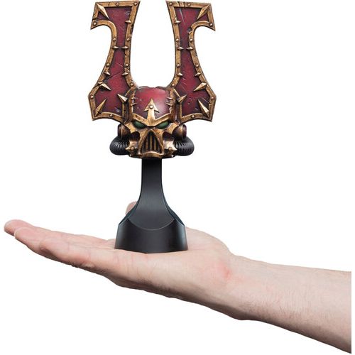 KHORNE BERZERKER MINIATURE HELMET REPLICA (WETA WORKSHOP)