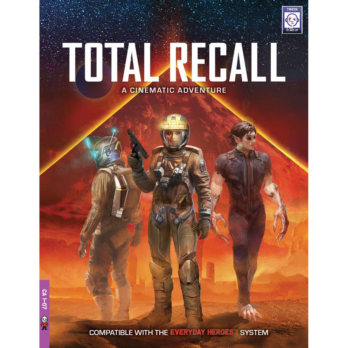 EVERYDAY HEROES TOTAL RECALL