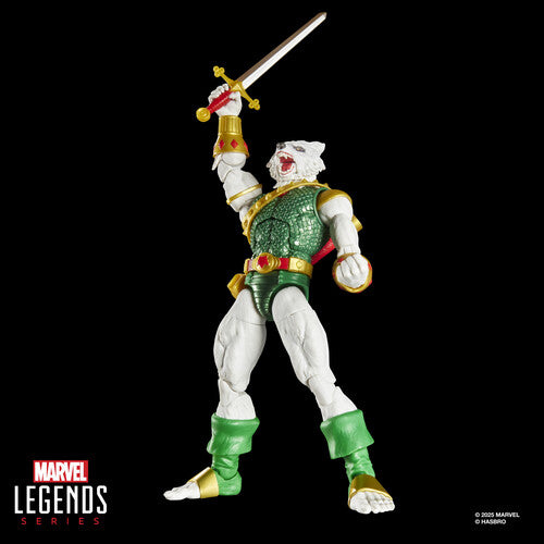 MARVEL LEGENDS X MAGIC THE GATHERING MAN-WOLF ACTION FIGURE