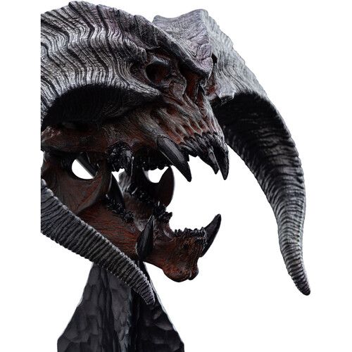 THE LORD OF THE RINGS SKULL OF A BALROG MINIATURE STATUE
