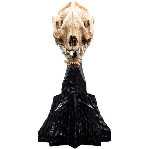 THE LORD OF THE RINGS SKULL OF A WARG MINIATURE STATUE