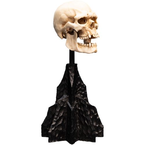 THE LORD OF THE RINGS SKULL OF A MORDOR ORC MINIATURE STATUE