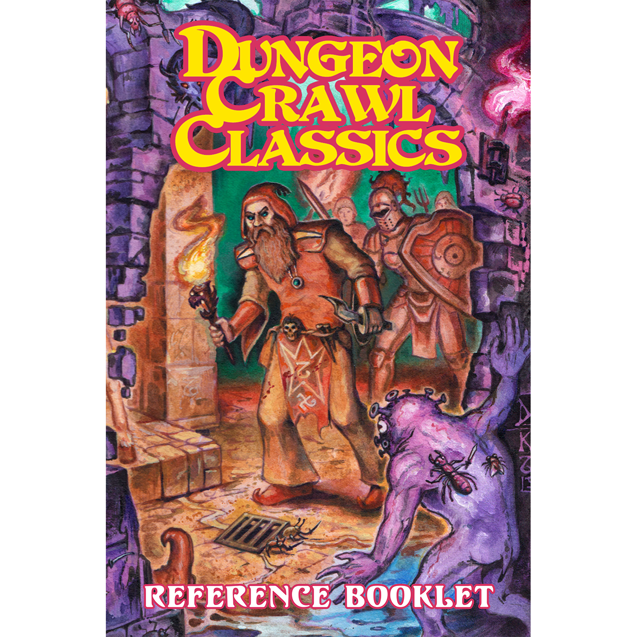 DUNGEON CRAWL CLASSICS REFERENCE BOOKLET