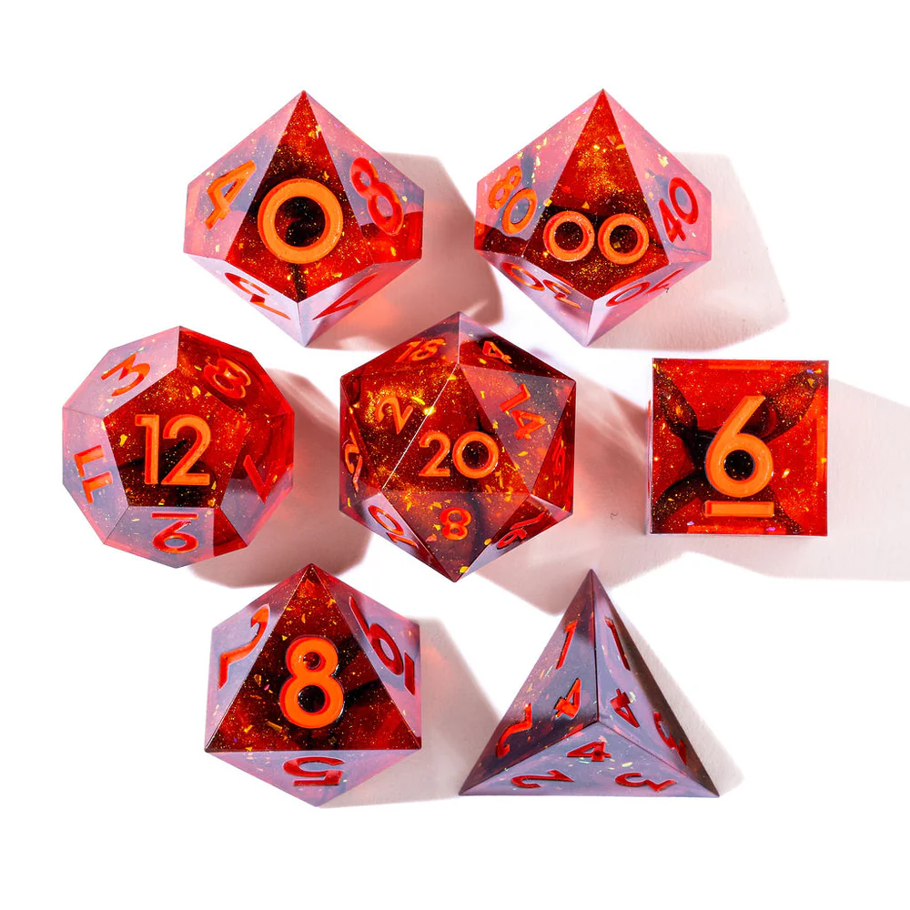 DISPEL HOT SPOT 7PC DICE SET