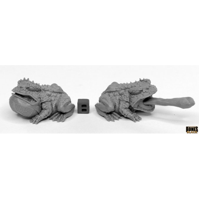 GIANT FROGS (2)