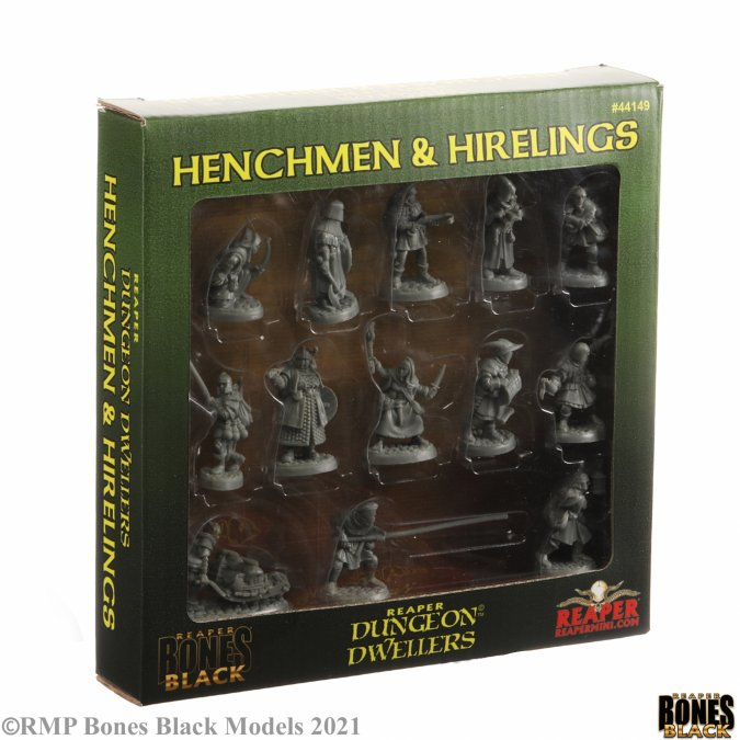 HENCHMEN & HIRELINGS BOXED SET