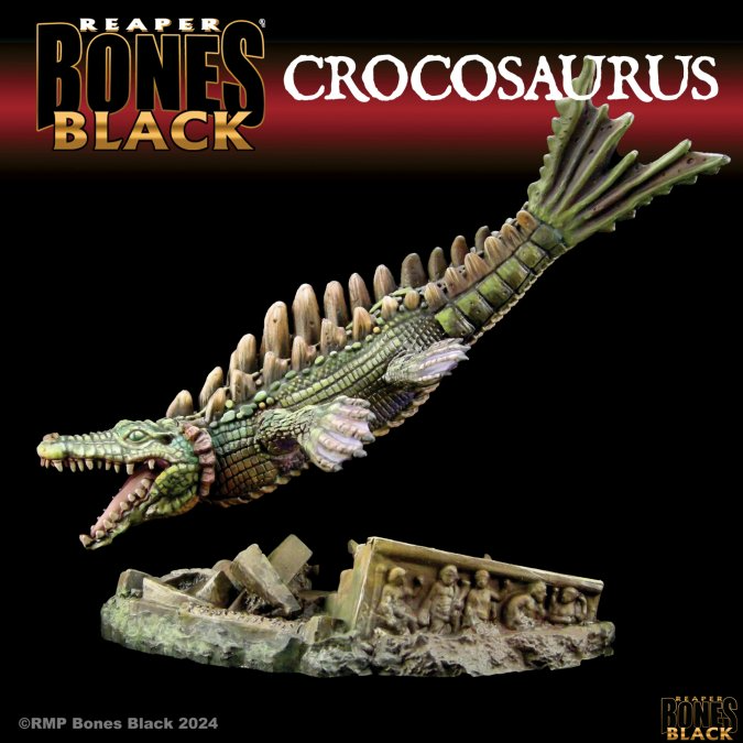 CROCOSAURUS (CROCODILE-DRAGON)