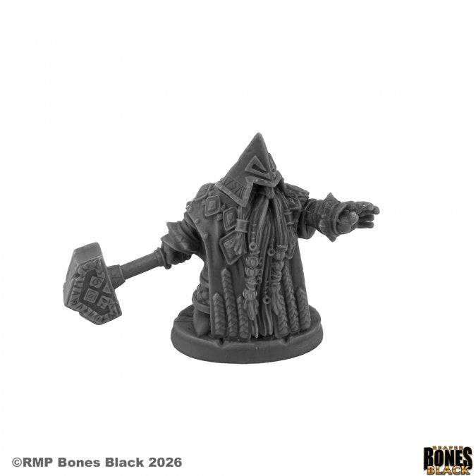 GRIMM GRAYRUNE, DWARF PRIEST