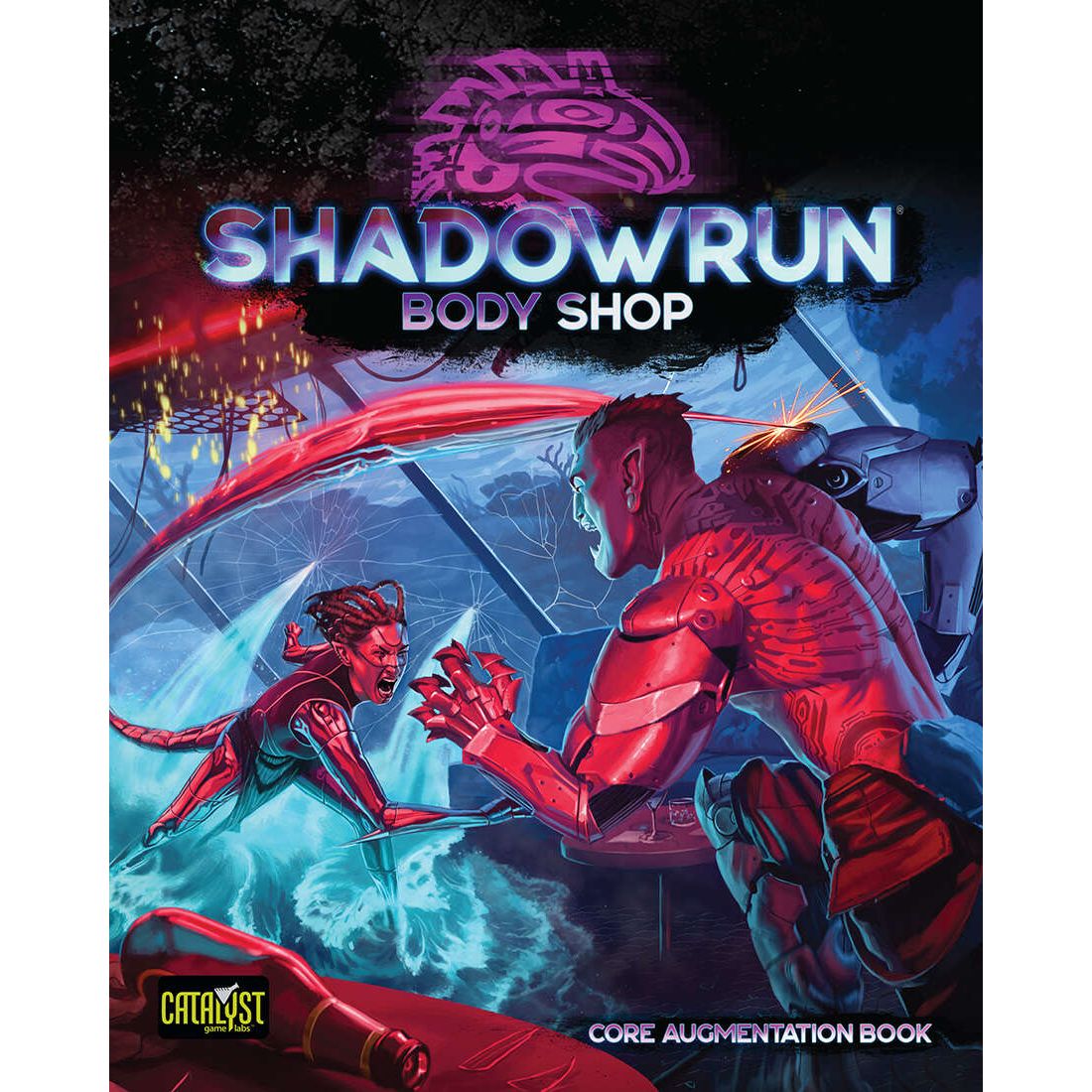 SHADOWRUN BODY SHOP