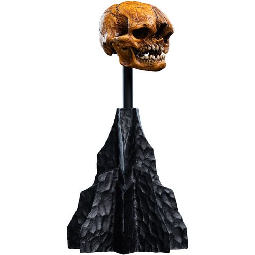 THE LORD OF THE RINGS SKULL OF A MISTY MOUNTAIN GOBLIN MINIATURE STATUE
