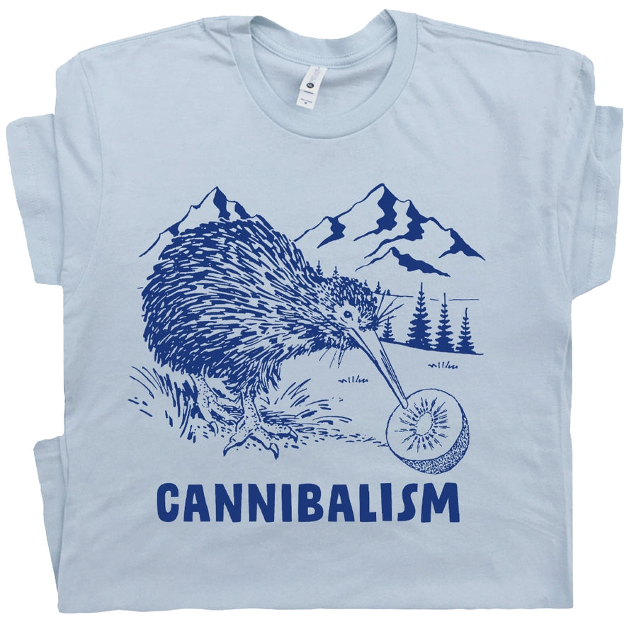 KIWI CANNIBALISM T-SHIRT