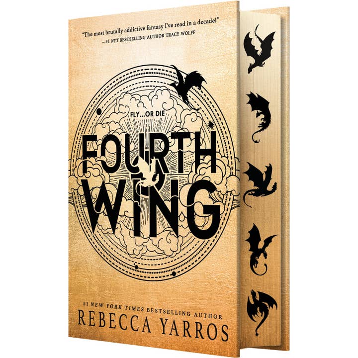 FOURTH WING (WING AND CLAW COLLECTION) BY REBECCA YARROS