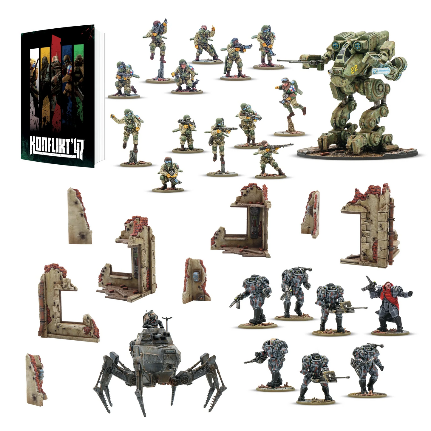KONFLIKT '47 STARTER SET