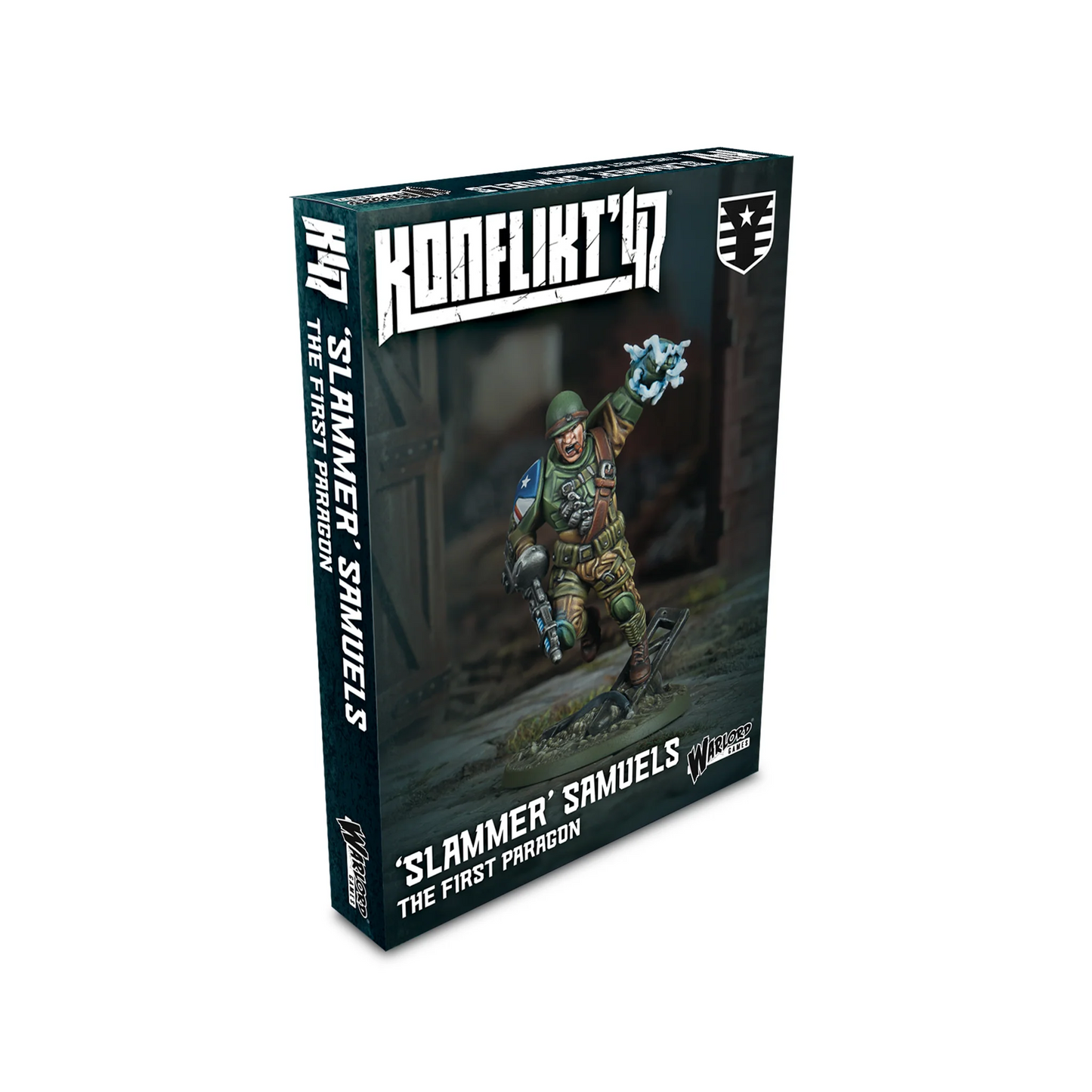 KONFLIKT 47 SLAMMER SAMUELS, THE FIRST PARAGON