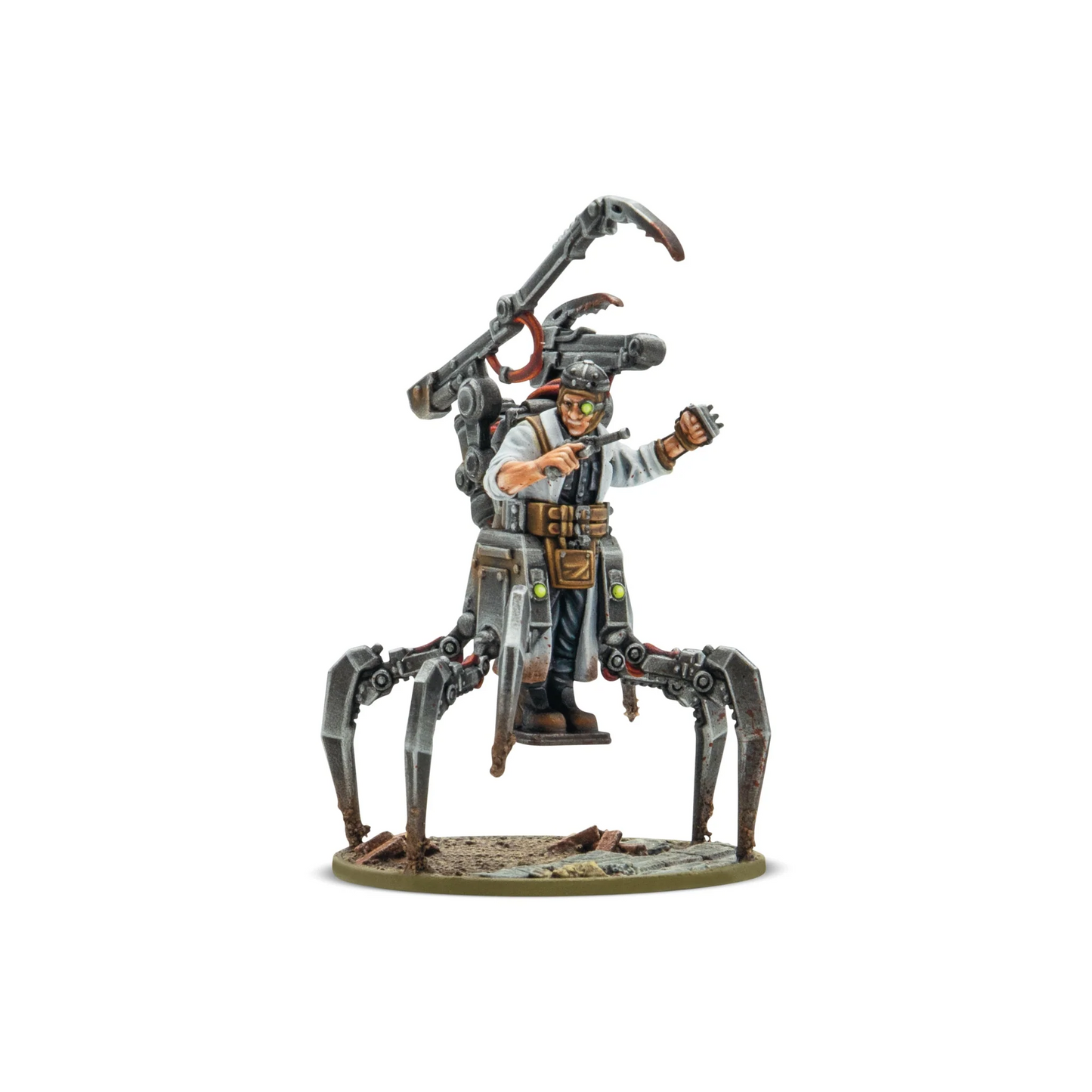 KONFLIKT 47 DER ERNTEMANN OBERSTARZT ALBRECHT VON ZOGLING