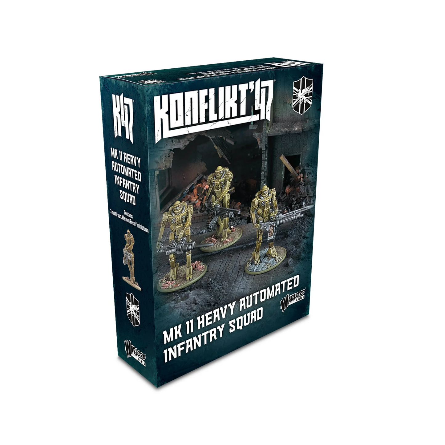 KONFLIKT '47 MK II HEAVY AUTOMATED INFANTRY