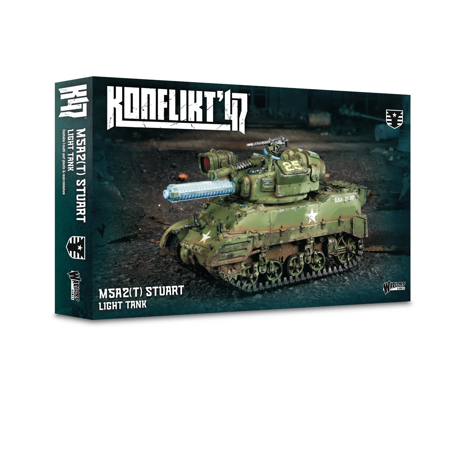 KONFLIKT '47 M5A2(T) STUART LIGHT TANK