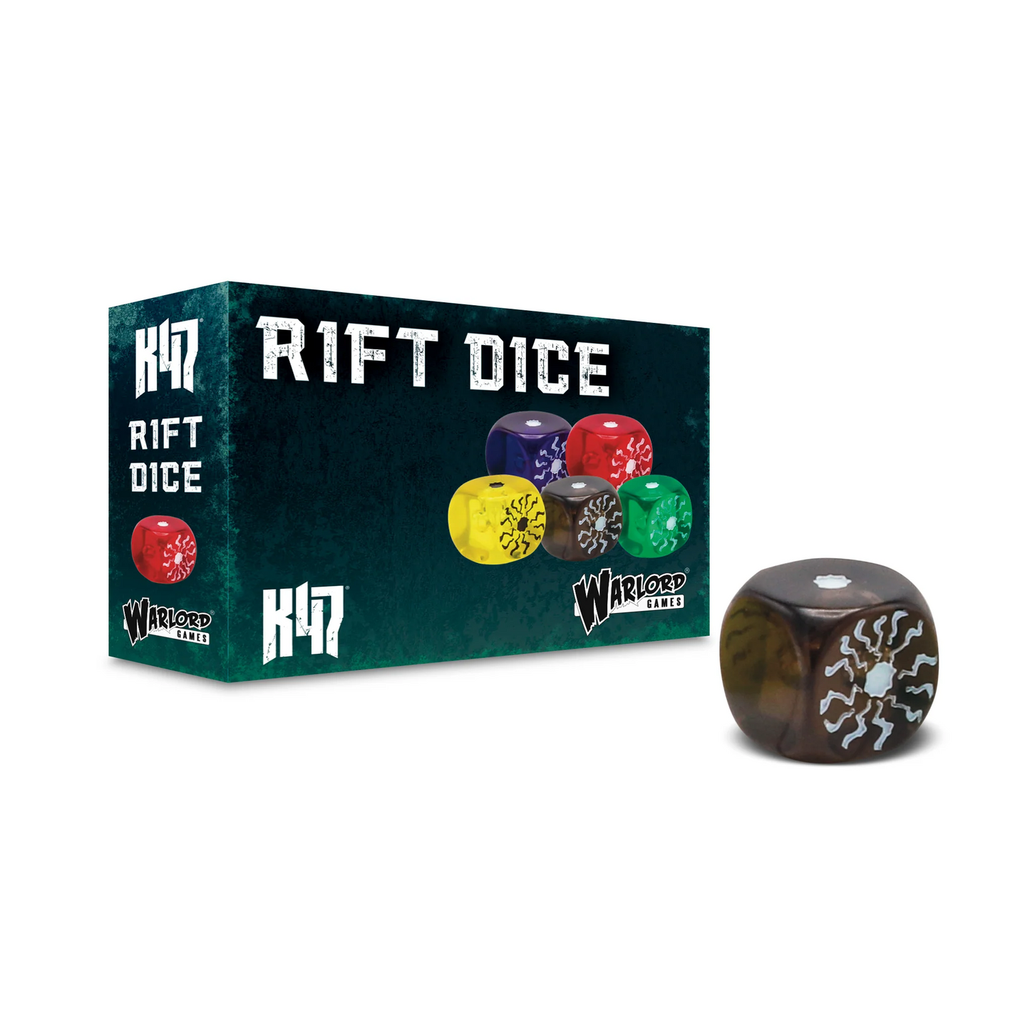 KONFLIKT '47 RIFT DICE GREY
