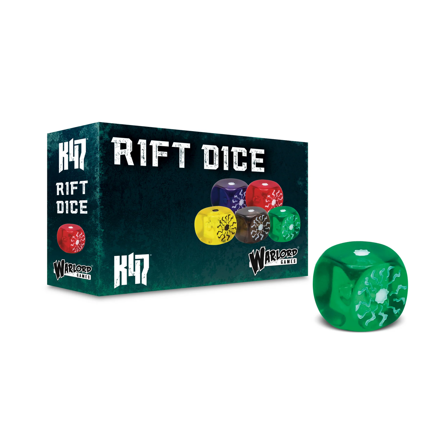 KONFLIKT '47 RIFT DICE GREEN
