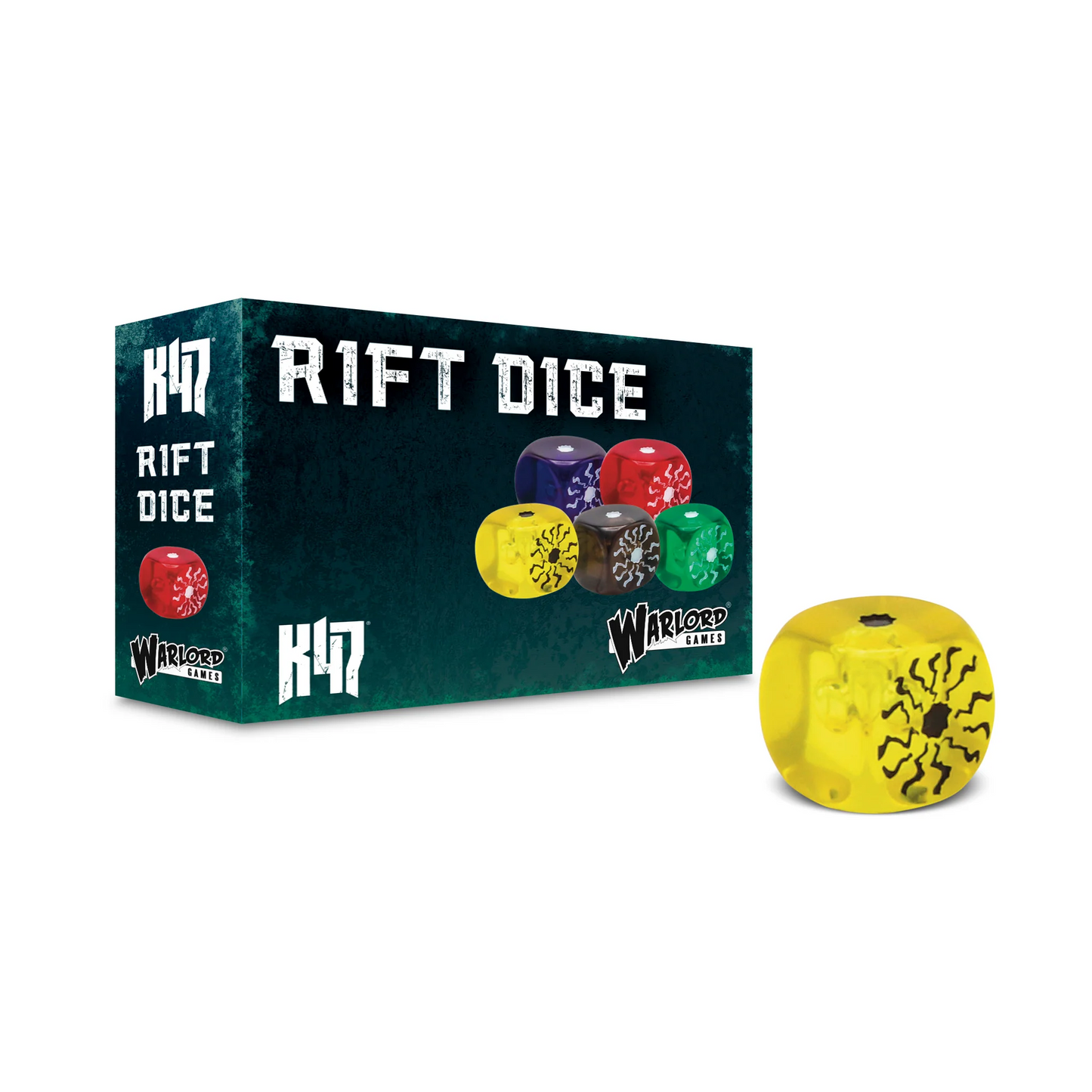 KONFLIKT '47 RIFT DICE YELLOW
