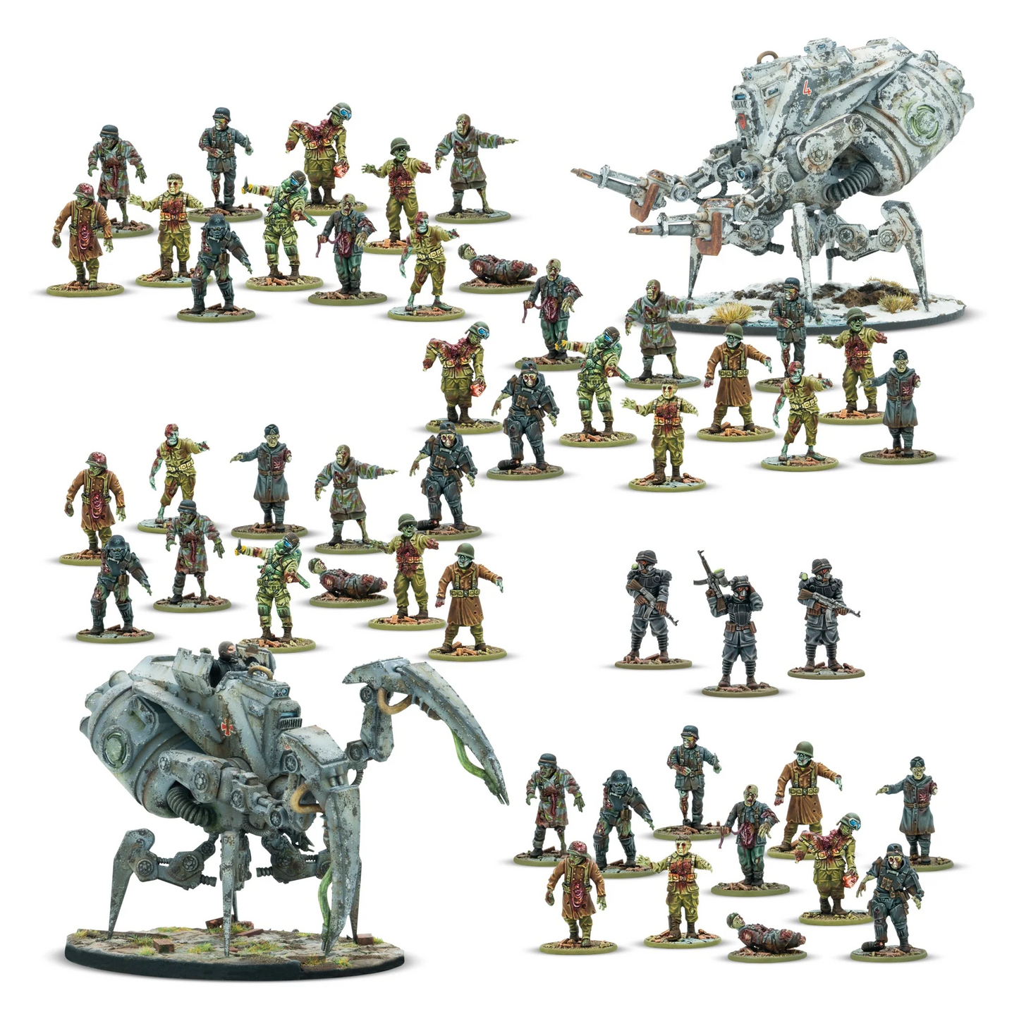 KONFLIKT 47 TOTENROTTE STARTER ARMY